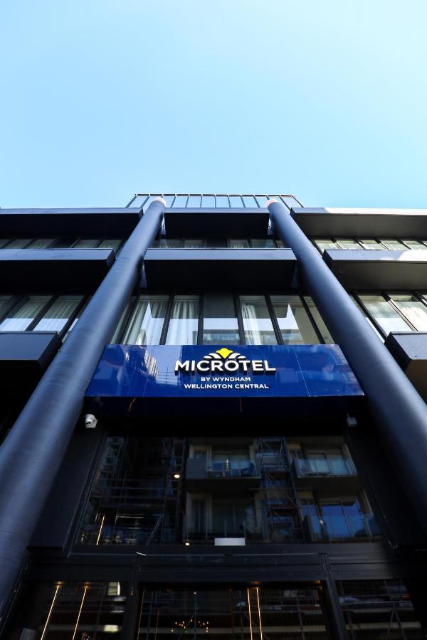 Microtel By Wyndham Wellington Exterior photo
